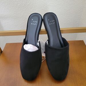 A New Day Black Mules